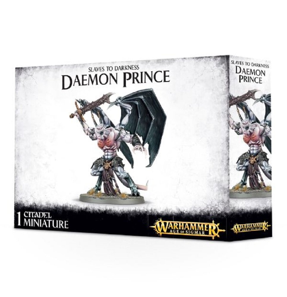 GAMES WORKSHOP 99120201055 Daemon Prince Tabletop and Miniature Gaming
