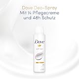 Dove Soft Feel Antiperspirant Deodorant Spray 150ml Set of 6 view 6