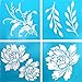Martha Stewart Crafts Martha Stewart Vintage Decor Blossom Stencil