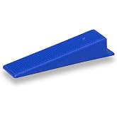 BARWALT PLS Max Tile Leveling Wedges, Tile Leveling System | Reusable Wedges and Shims, Pair With Spacer Bases, Eliminate Lippage On Wall and Floor Tile Up To 14 mm, HDWTLS