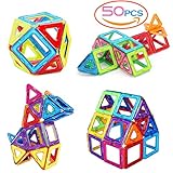 SASRL Magnetic Blocks Toys Educational Building Tiles Blocks Stack Toys Set - Newly Added In Airplane Parts - 70Pcs