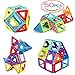 SASRL Magnetic Blocks Toys Educational Building Tiles Blocks Stack Toys Set - Newly Added In Airplane Parts - 70Pcs
