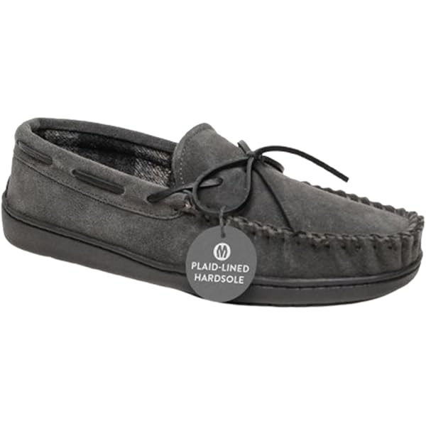 Mokkers Oliver: Pantofole Stile Mocassino Uomo - Blu Navy Comodo E Stringato - 3