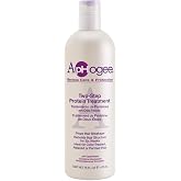 Aphogee Two-step Treatment Protein for Damaged Hair 16 oz. | Reduces Hair Breakage | Controls Frizz | pH Optimized | Damaged Hair Rebuilder | Color Safe | Restores Strength | Adds Shine