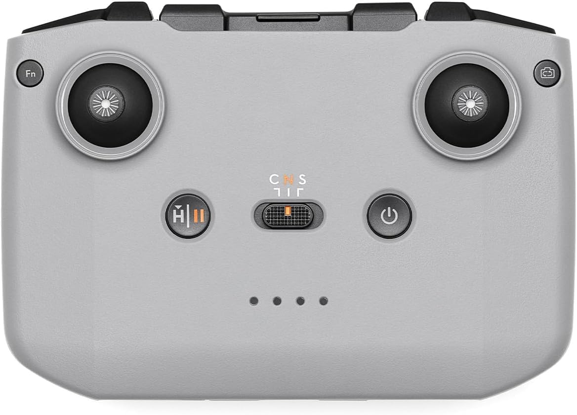 Photo 1 of Original RC-N3 Remote Controller for DJI Mini 5 Pro, Neo, Flip, Air 3S, Mini 4 Pro, Air 3 Drone - Max Operating Time Approx 3.5 Hours