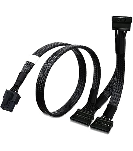 Cavo GPU Doppio 8 Pin Cavo Alimentazione PCI-e 8 Pin A Doppio Cavo GPU Doppio 8 Pin Cavo Alimentazione PCI-e 8 Pin A Doppio