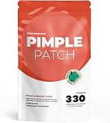 roselynboutique Pimple Patches 330 Dots Hydrocolloid Varied Sizes