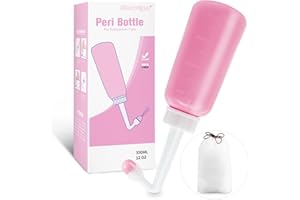 350ml Perineal Bottle Postpartum Essentials Upside Down Peri Bottle for Perineal Recovery and Cleansing After Birth, Peri Bot