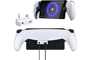 DLseego Charging Adapter for PlayStation Portal,with Type C Jack and 3.5mm Headphone Jack Adapter Connector for PS5 PlayStati
