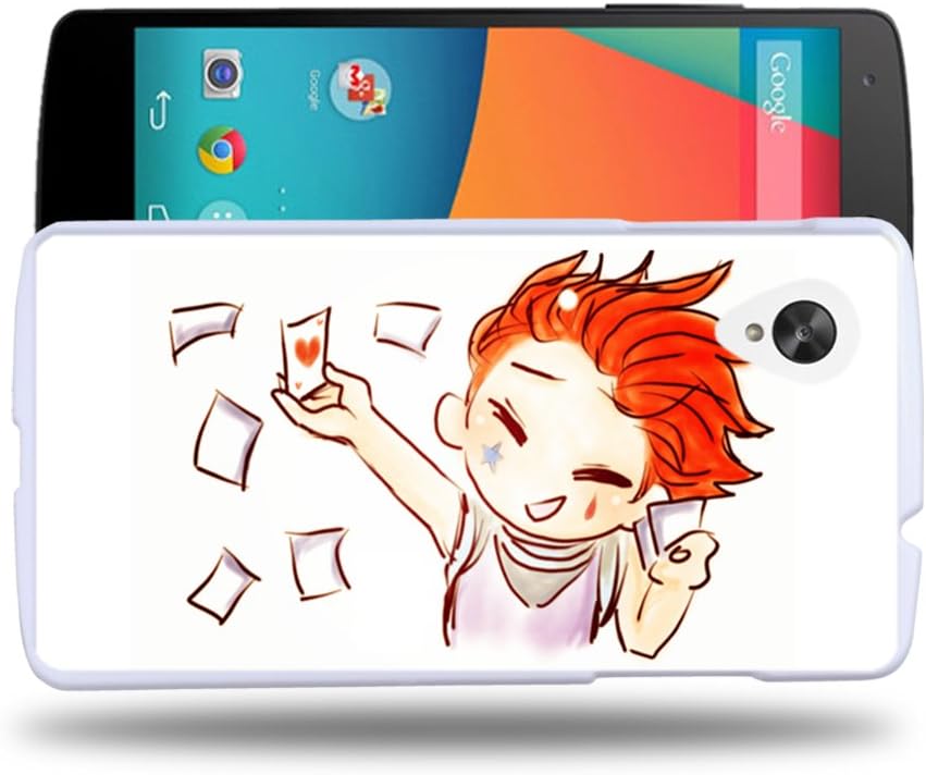 Case88 Designs Hunter X Hunter Tumblr Protective Snap-on Hard Back Case Cover for LG Nexus 5