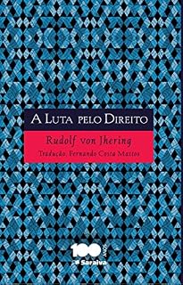 Livro A luta pelo direito