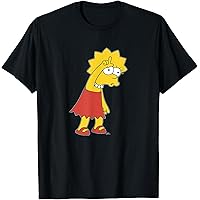 Amazon.com: The Simpsons Lisa Loser C2 T-Shirt : Clothing
