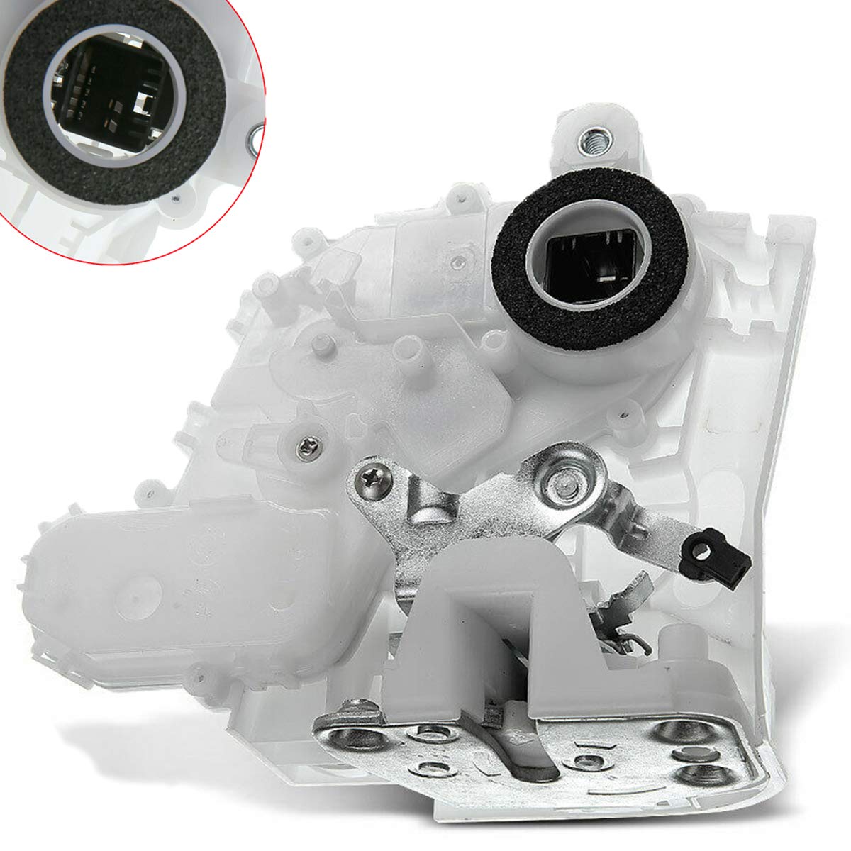 Photo 1 of YHTAUTO | Front Right Passenger Side Power Door Lock Actuator Motor | Replacement for 2007-2011 Honda CR-V CRV Door Latch | Replace 72110-SWA-D01, 72110SWAD01