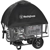 Westinghouse WGenTent XL Generator Running Cover for Large Open Frame Generators, Fits WGen20000 and WGen14500 Series