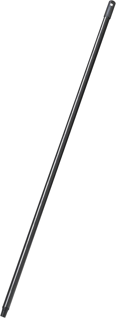 Addis Metal Indoor Outdoor Broom Handle 120cm Screw Fix Hanging Hook