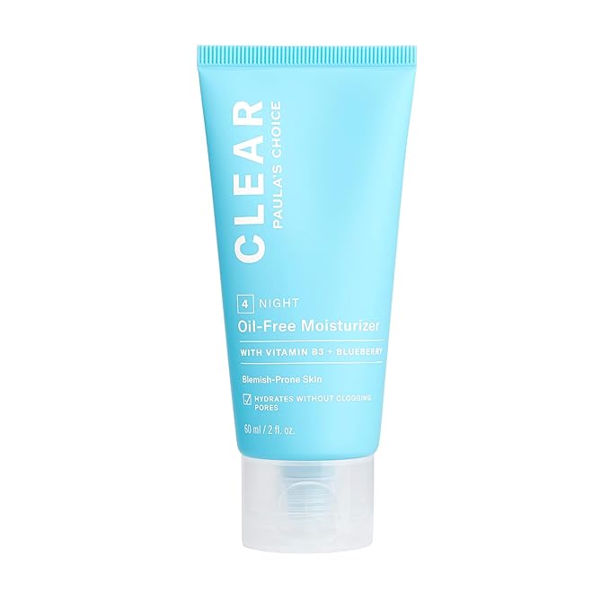 paula's choice clear oil free moisturizer