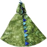Great Pretenders Dragon Cape With Claws, Size 5-6, Kids Dragon Costume, 54905
