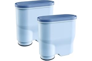 FLOWIRA AquaClean Filter Compatible with Philips Coffee Machines – CA6903 Water Filter for EP1220/2230/3241, Series 1200/2200/3200/5400 – Anti-Scale Cartridge [2-Pack]