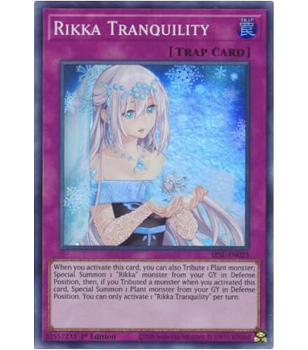 Amazon.com: Rikka Flurries - SESL-EN024 - Secret Rare