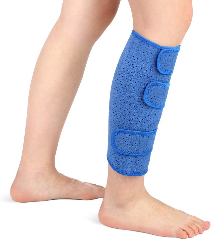 Adjustable Calf Compression Brace, Shin Support Wrap, Shin Splint