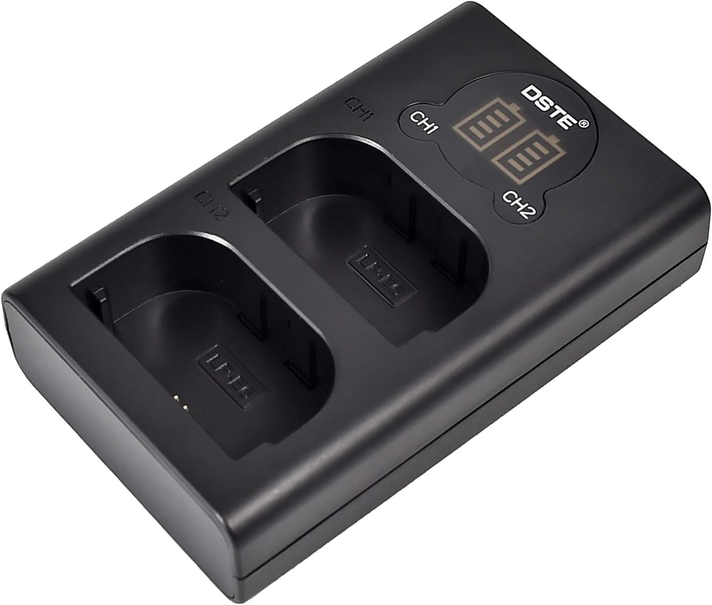 DSTE LP-E6 LPE6 Rechargerable Battery (2-Pack) and Smart LED Dual USB Charger Compatible with Canon EOS 5D Mark II - Image 4