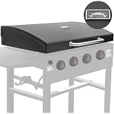 Hinged Lid for Blackstone 36" Omnivore Griddle - Powder Coated Flat Top Lid | Fits Blackstone 36" Omnivore models (1554, 5856, 2177, 2322, 2310, 2212, 2210). Powder-coated steel. Easy hinge lift.