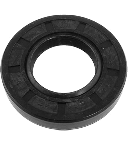 Joint D'huile AVX Seals TC35x49x8 - Caoutchouc, Alésage 35mm, Diamètre Extérieur 49mm, épaisseur 8mm, Neuf