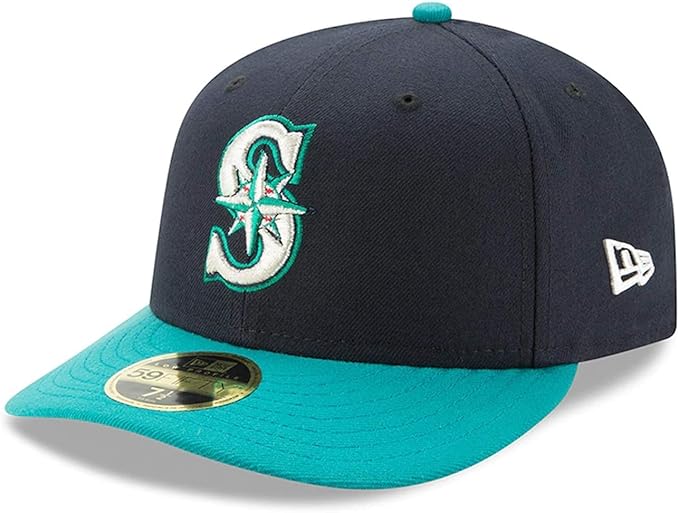 Seattle Mariners On Field Low Profile 59FIFTY Fitted Hat Amazon.ca
