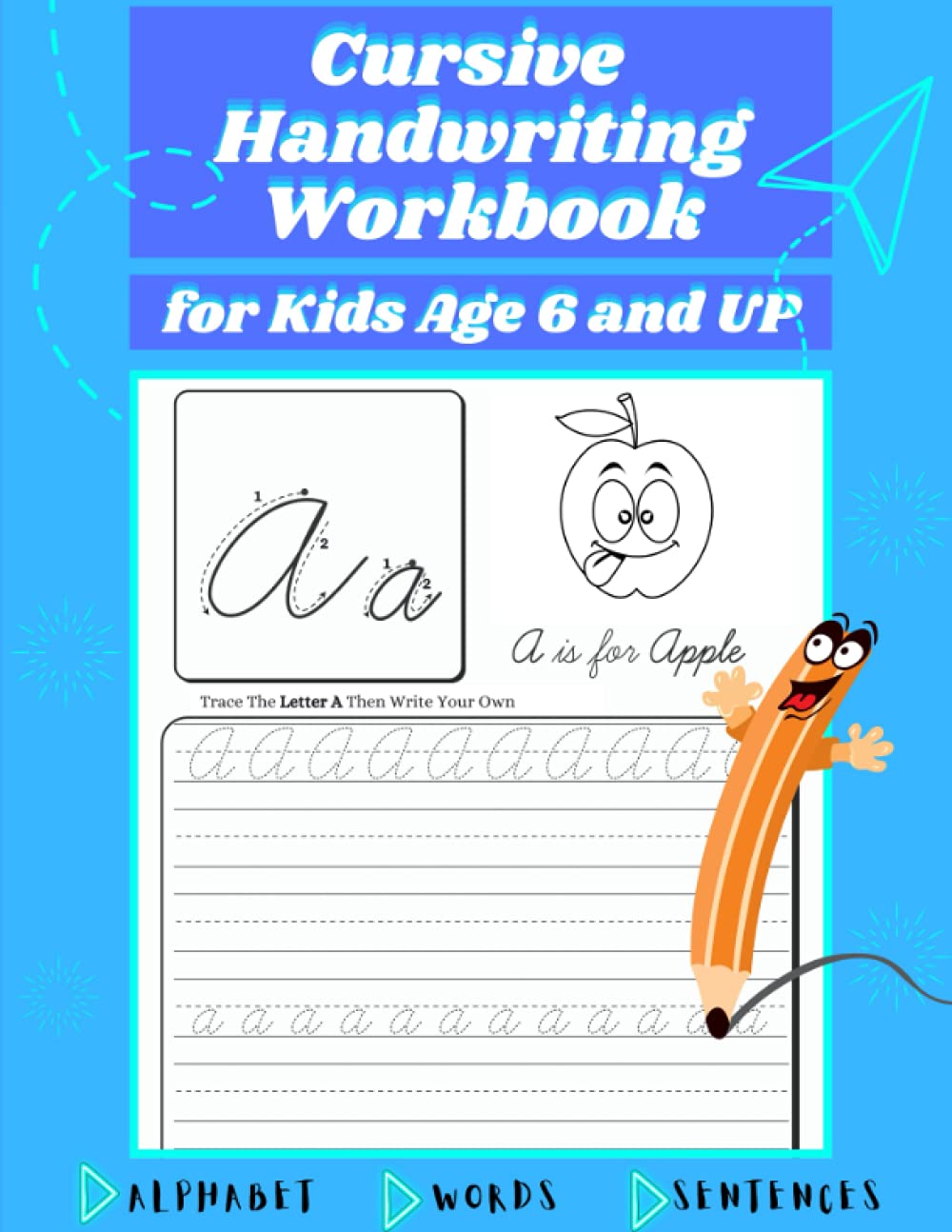 Amazon.com: Cursive Handwriting Workbook for Kids: Handwriting Practice  Book to Master Handwriting Without Tears | Perferct Practice Book for  Beginners | Improve ... Skills with This 1st - 3rd Grade Workbook:  9798526307635: Art, Sunshine: Books