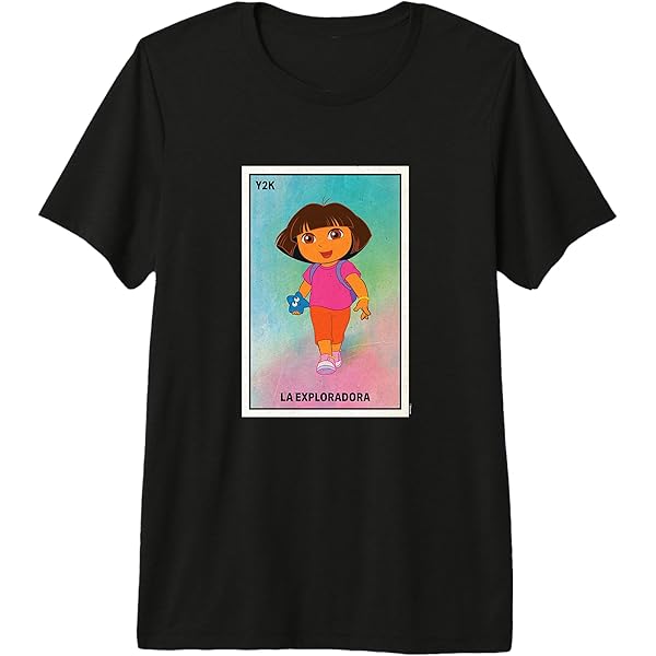 Amazon.com: Dora the Explorer - La Exploradora T-Shirt : Clothing