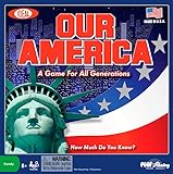 Ideal Our America Board Game