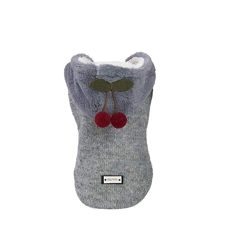 Fashion Hoodie Warm Winterjacken Timogee wasserdicht und winddicht Warm Haustier Kleidung Welpen Mantel Kleid