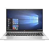HP EliteBook 840 G7 14" Touchscreen Laptop, Intel Core i5-10th Gen, 32GB RAM, 512GB SSD, Win11 Pro (Renewed)