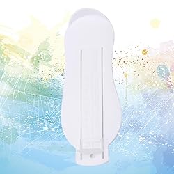 COSMEVIVI 1pc Shoe Size Measurement Foot Gauge Foot