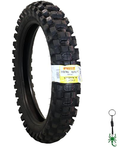Amazon.com: Dunlop MX34 Geomax Soft/Intermediate Terrain Tire 110