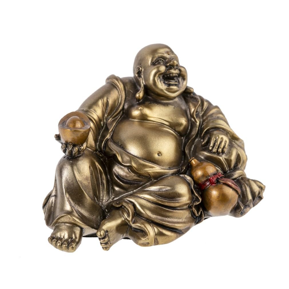 lachineuse Laughing Buddha Luck and Prosperity — image 1