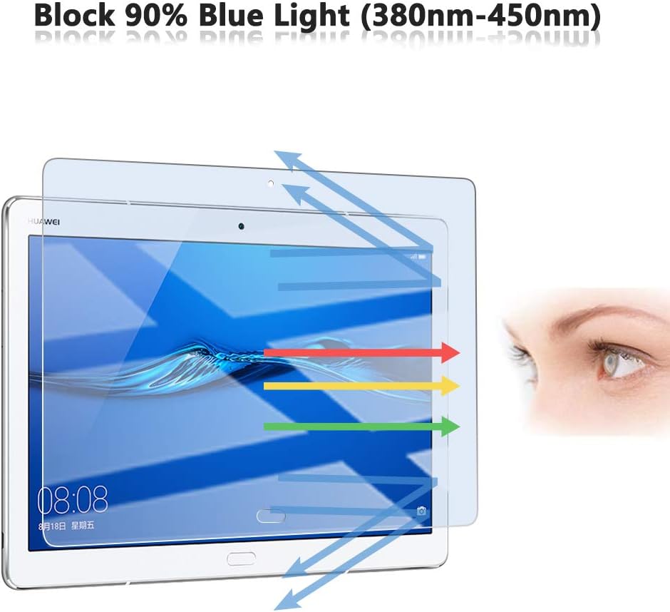 schermo del computer per l'affaticamento degli occhi