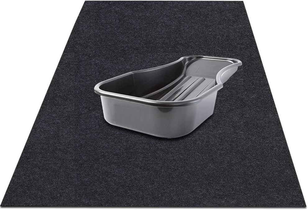 Sensko Oil Spill Mat，Premium Absorbent Mat – Reusable，Oil Pad Contains Liquids，Protects Garage Floor or car Trunk，Absorb Materials，Anti-Slip and Waterproof Backing，Washable (Oil Spill Mat 36" x 36"): Automotive