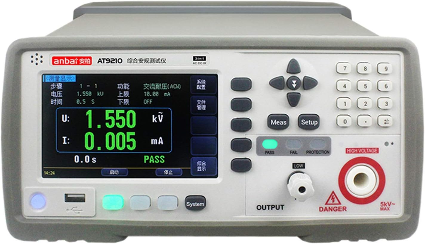 Multi Testers T9210 AC And DC Withstand Voltage Tester Regulation AC