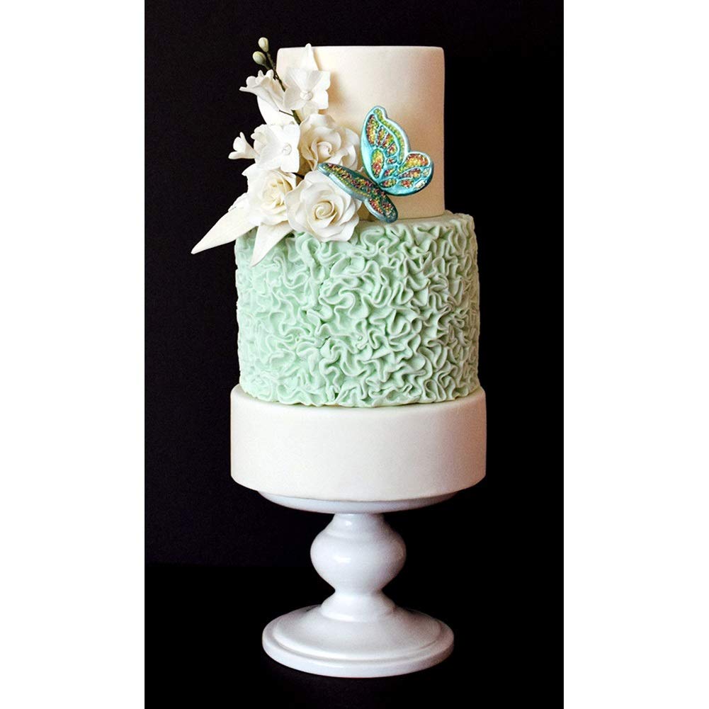 Size 1pcs Marvelous Petale Ruffle For Sugarcraft Decoration De Gateau Gumpaste Icing 10 26 Yyqx Silicone Fondant Moule Moules A Gateaux Moules Pour Enfant Napravi Rs