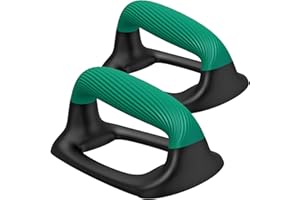 Kipika Push Up Bars, Pushup Stands With Thickened Soft Plastic Handle, Stable and Non-Slip Base, Pushup Handles Perfect for F
