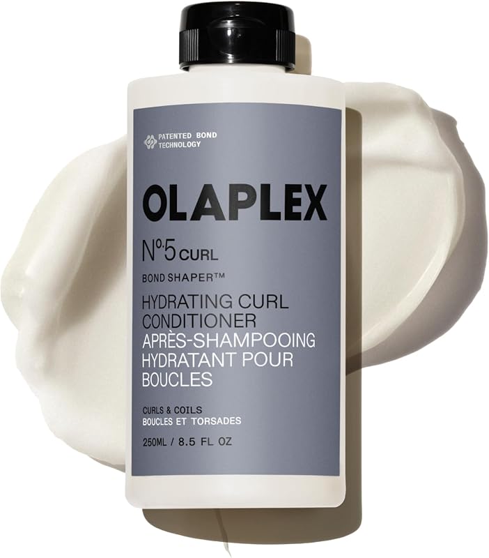 N°.5CURL Bond Shaper™ Hydrating Curl Conditioner, 250 mL — foto 1 de 8