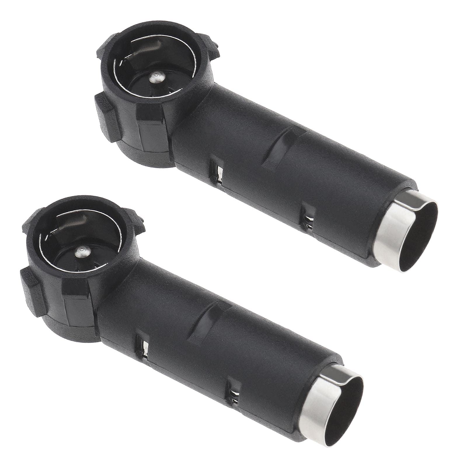 OTOTEC 2PCS ISO to DIN Car Antenna Adapter Auto FM/AM Aerial Adapter Auto Radio Stereo Aerial Connector Mast Antenna Extension Connector for Most Car Radios