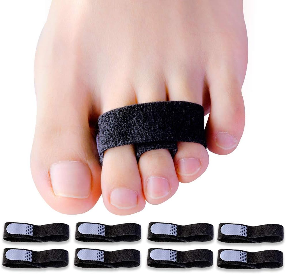 Anello Gel Silicone Dita Separatore Dita In Gel Silicone Pedimend&trade; &ndash; Correttore Per Dita A Martello, Sovrapposte, Riciclabile Cavigliera Ortopedica