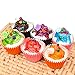 Fake Cupcake 6pack Simulation Sprinkle Artificial Food Cake Kitchen Toy Decoration, Randam Color, New Type