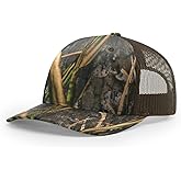 Richardson 112FP & 112PFP Classic Fit Five-Panel Adjustable Snapback Trucker Cap | OSFM | Bulk Packs Available