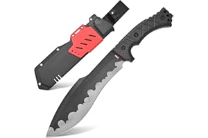 Gtkii GTK30 Fixed Blade Knife AUS-10 Steel Blade Full Tang Nylon Fiberglass Handle Dog Leg Shape Blade Knifes for Hunting Camping Bushcraft Collection