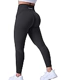 YEOREO Women Seamless Ozone Workout Leggings High