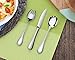 Artaste 56532 Rain 18/10 Stainless Steel 12-Piece Kids Flatware Set, Service for 4