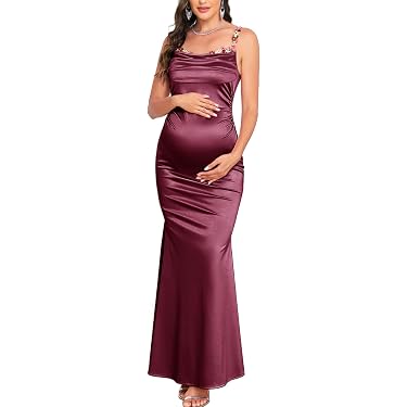 evening gown maternity dresses Amazon Best Sellers: Best Maternity Night Out & Cocktail Dresses
